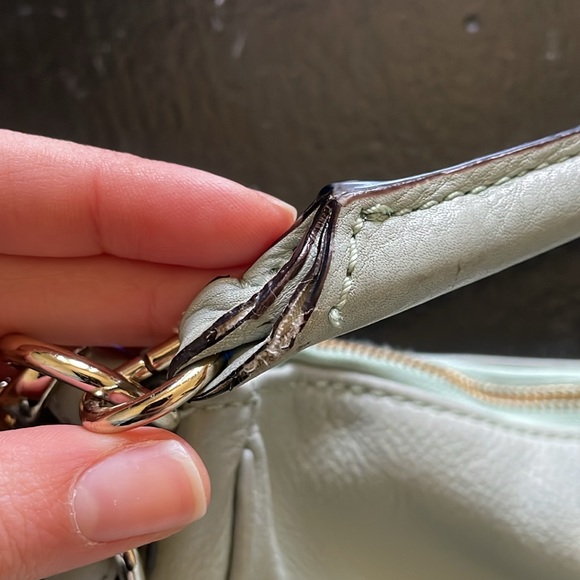 Kate Spade Blue Green Handbag - Picture 4 of 11